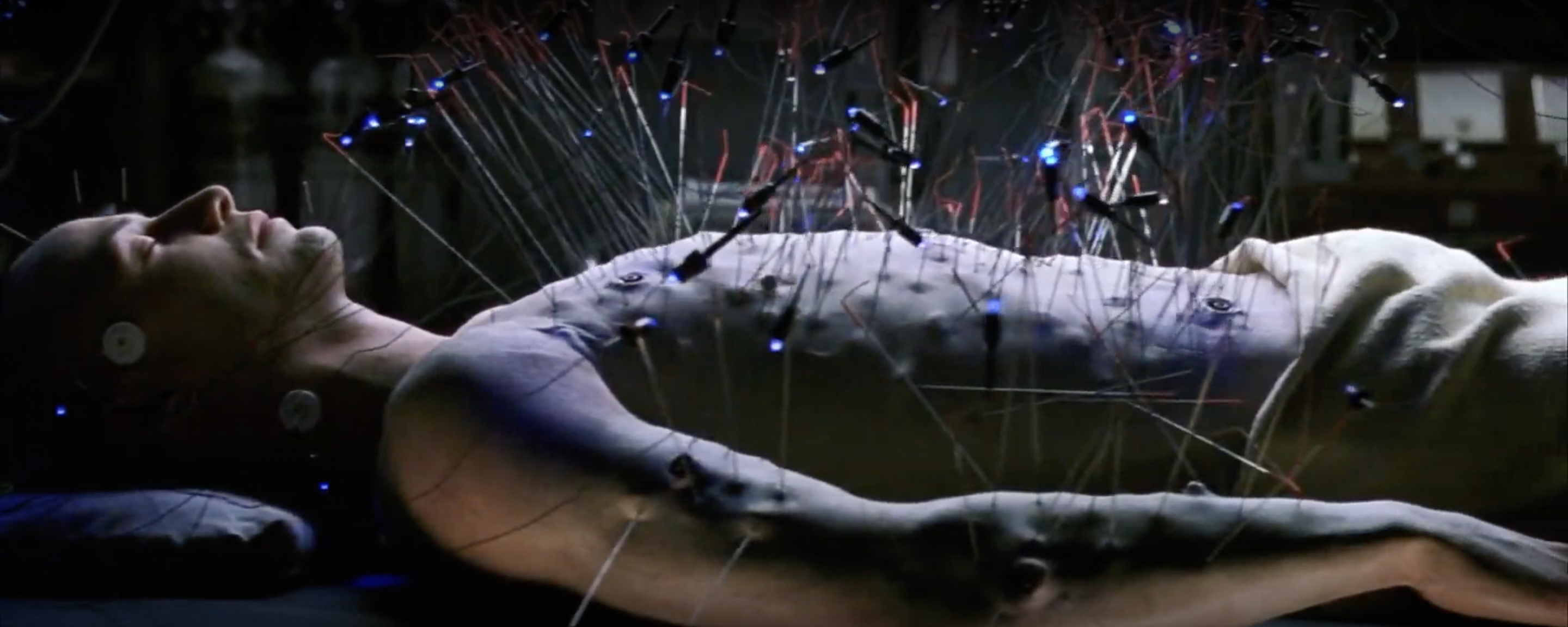 first matrix picture