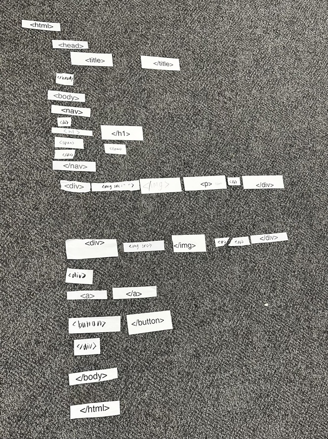 first matrix picture