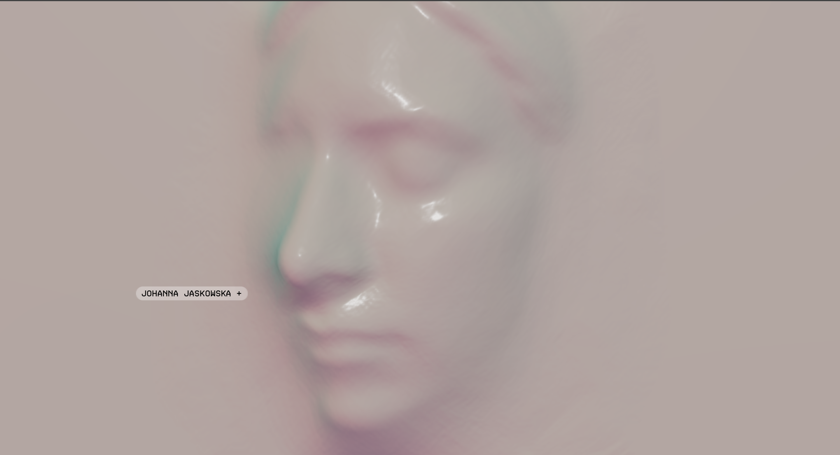 Johanna Jaskowska website screenshot