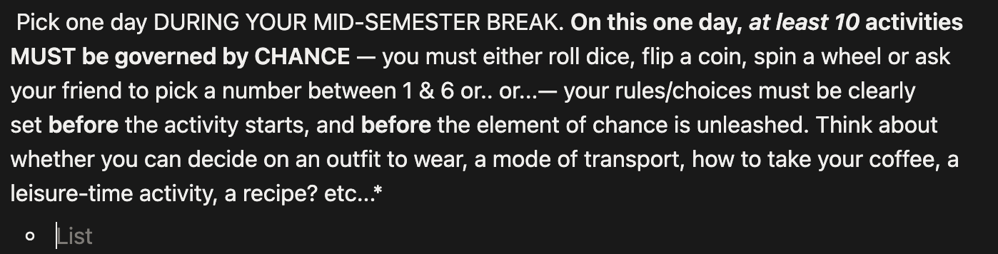 Slave to the algorithm