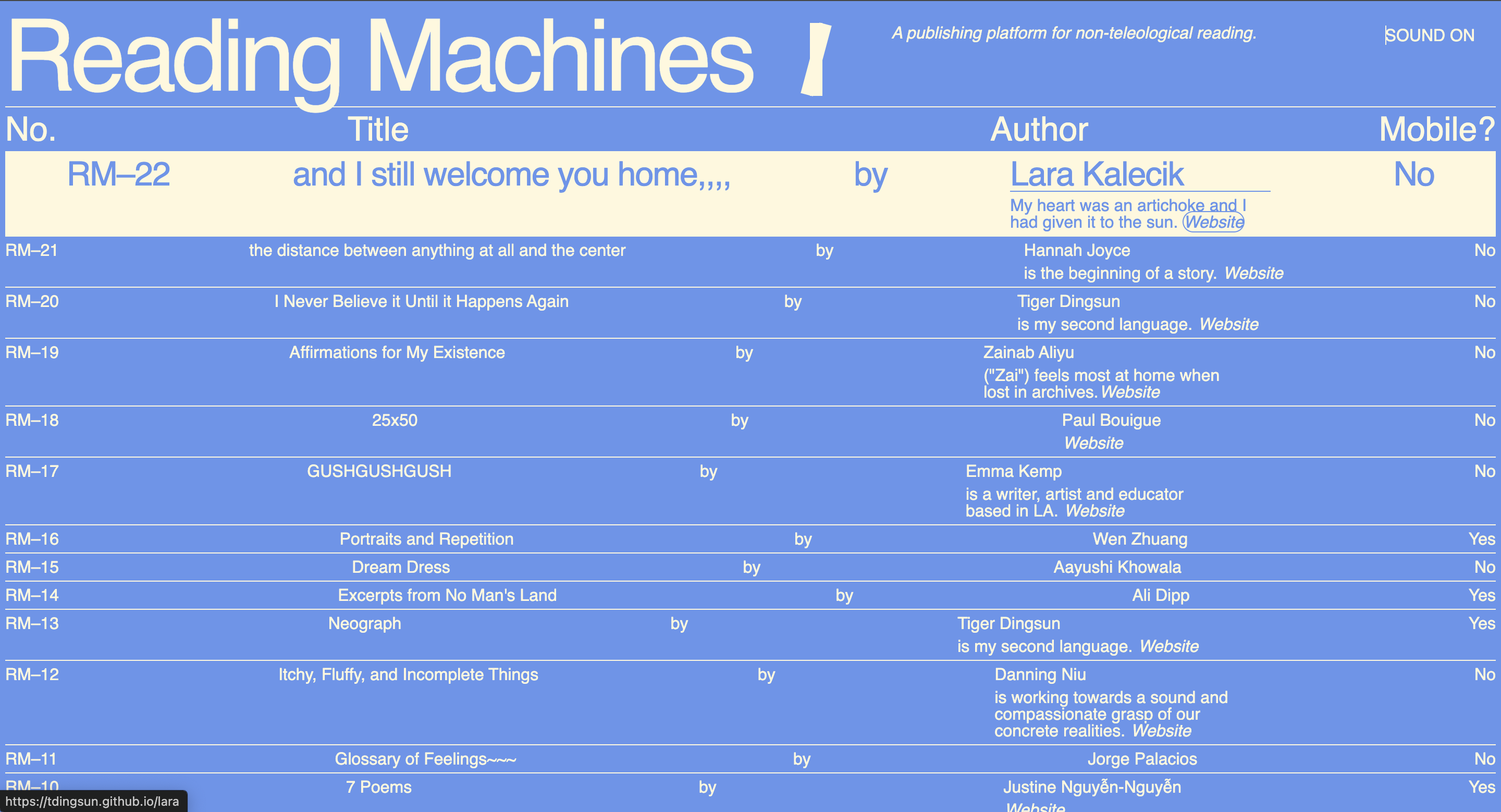 HyunJun Jang's website